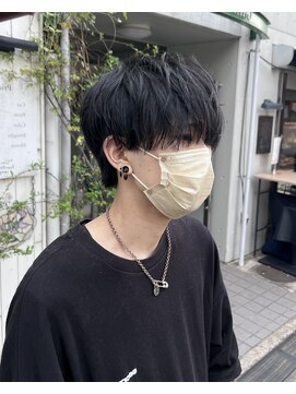 オムファミーユラグ(homme, famille raugh) 無造作マッシュ