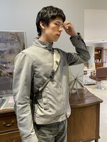 ヘアーアイストゥーレ(HAIR ICI TRE)&nbsp;スパイキーショート　メンズ　担当　桜桃