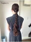 ロング☆タイトなツヤツヤ玉ねぎヘア☆