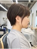 ☆ハイライトダブルカラーミルクティーベージュブリーチ［船橋]