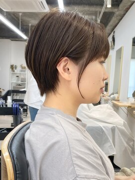 トト 船橋店(toto.) ☆ハイライトダブルカラーミルクティーベージュブリーチ［船橋]