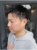 ナチュラルツイスパ+フェード