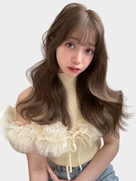 ユーフォリア エヌ 池袋サンシャイン通り店(Euphoria +n) 大人可愛いふんわりガーリースタイル