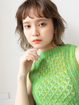 ソワー(SOWER) 大人可愛い20代30代40代セミディ/くびれヘア