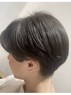 リタ オム 大宮店(RITA HOMME) ニュアンスパーマ×センターパート/お客様フォト