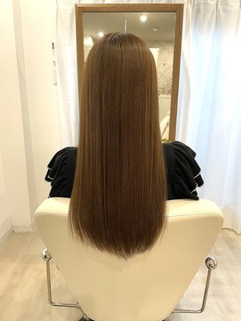 美髪専門サロン バイ マイル(美髪専門サロン by mile) ブリーチなしWカラー【ミルクティーベージュ】