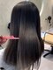 アエル(AELU)の写真/髪のダメージを最小限に。AELU自慢の”OVERics.”髪質改善ストレートで憧れの美髪を