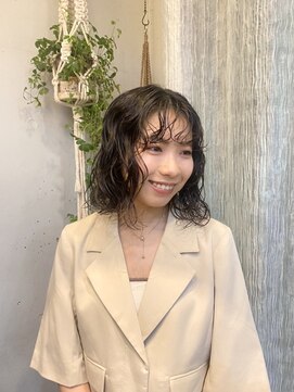 ハナ(HANA) bob perm 【emiri担当】