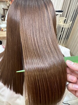 シースアクシア(X axia) 髪質改善　縮毛矯正