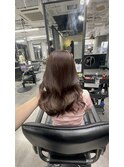 【*ブリーチなしでつくる*】柔らかな色味のベージュ*