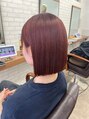 シエル フクオカ(CIEL FUKUOKA) ぱつっとボブ