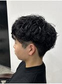 スパイキーショート/ジェットモヒカン/ショートバング/men's