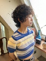 ペピンバイメルシー(pepin by merci.) ＊ ウルフ × パーマ