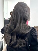 ニトバイアンキシム(nit by ahnkism)&nbsp;韓国風レイヤーカット顔まわりくびれオルチャン堀江