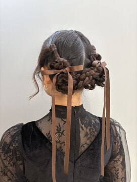 ラパニエ 博多(La panier) タイトツインアレンジ