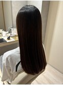 髪質改善/暗髪/透明感カラー