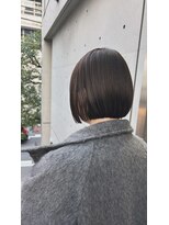 ディジョン(Dijon)&nbsp;韓国顔まわりレイヤーカットグレージュオリーブベージュブラウン