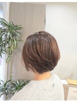 ヘアアンドメイク 心座(hair&make)&nbsp;ショートヘア