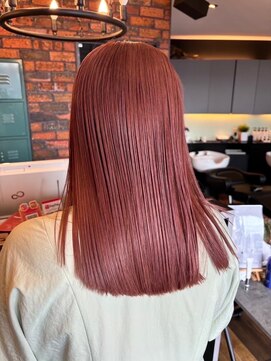 アルティザン(artisan) 艶髪ピンクブラウン