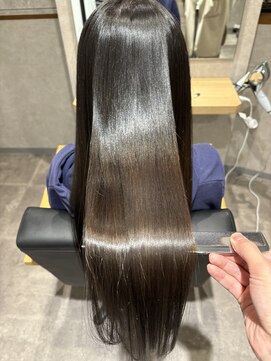 ハクバイジェービー 稲毛(hak by jb) トリートメント/髪質改善/グレーベージュ/グレージュ[稲毛駅]