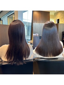 マーリー(MARRY) 【髪質改善フルコース】カラーエステ