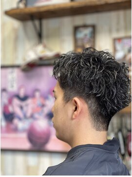 ハウオリ(hau'oli) hau'oliのパーマ