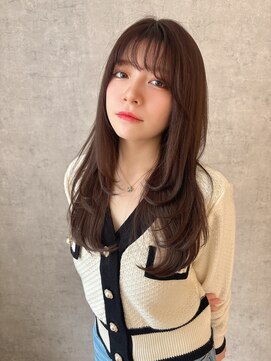 アストランティア 栄店(ASTRANTIA) 【女性専用サロンASTRANTIA栄】すがの ロングレイヤー