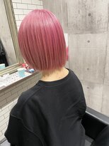 ディベック(Dvec)&nbsp;ピンクボブ☆