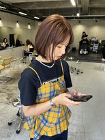 ネアー 新潟(NEER)&nbsp;イメチェン/外ハネボブ/美髪/ワイドバング[新潟駅/万代]