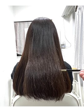 イントゥヘア(into hair) 【5月】30代40代代50代60代 ★髪質改善カラー★ 武蔵小杉 向河原