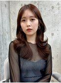イメチェン×美髪[ワイドバング/韓国/新宿/顔まわり]