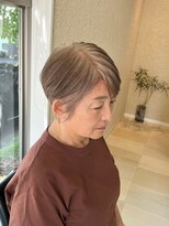 ハウオリ(Hau'oli)&nbsp;白髪ぼかし/白髪ぼかしハイライト/脱白髪染め/白髪染め/透明感