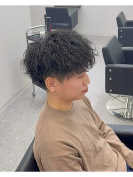 ブライト(BRIGHT) マッシュツイストスパイラルパーマ