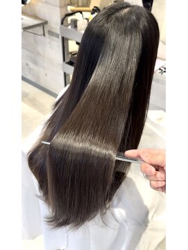 髪質改善縮毛矯正