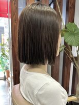 ハーシーバイアポロ 相模大野(HERSHE by apollo) 髪質改善縮毛矯正,レイヤー,縮毛矯正,白髪ぼかしハイライト.白髪