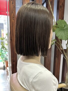 ハーシーバイアポロ 相模大野(HERSHE by apollo) 髪質改善縮毛矯正,レイヤー,縮毛矯正,白髪ぼかしハイライト.白髪