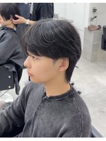 スキルアイマ(SKILL ima)&nbsp;シースルーフェザーマッシュ