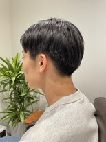 アフターファイブ(After5)&nbsp;ナチュラル/ツーブロック/メンズカット/個室