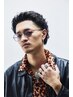 【新規雄河指名限定】カット+眉毛カット+パーマ＋トリートメント ￥11110～