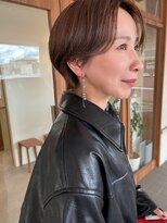 ハル 泉中央(hal)&nbsp;ショート/ハンサム/ベージュ/hal泉中央