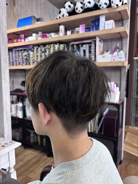 ラシクベル(Lashiku Belle) メンズ マッシュ 5/14