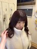 【Yusa指名ご新規様平日限定】カット＋カラー＋トリートメント