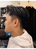 浮遊感アイロンパーマ