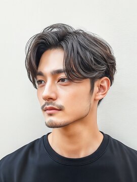 ルアナ(hair&make Luana) モテ髪★ センターパートStyle _ feather perm _ Luana 相模大野