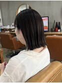 【立町メアリーバイメリー】☆切りっぱなしボブ×アッシュ☆