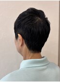 涼しげベリーショート