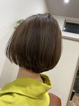 ツリーズ(Trees) ミニボブ