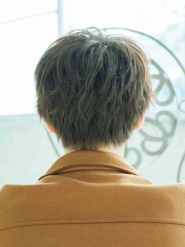 アジュール 倉敷店(Azule) Azule/爽やか/メンズパーマ