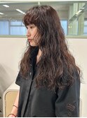 ロングウェイビーパーマ☆