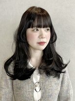 ソア 並木坂(Soa)&nbsp;韓国スタイル/顔周りカット/透明感カラー